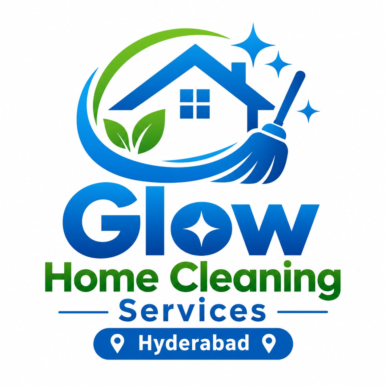 Glow Home Cleaning Services logo